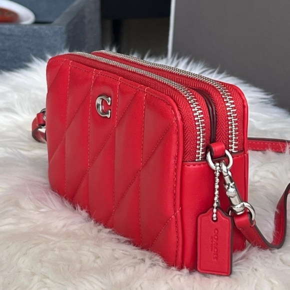 CM531 - Coach Kira Crossbody with Pillow Quilting - Picture 6 of 14